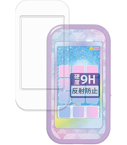 保護 フィルム [画面/フチ用] 反射低減 防指紋 日本製 Amazon | FILMEXT フィルム タカラトミー ひみつの