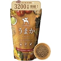 Amazon.co.jp: 華ちゃん犬猫すこやか本舗 うまか 1.5kg ドッグフード 
