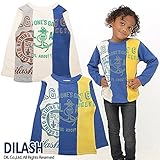 (ディラッシュ)DILASH 春'15 3柄切換え長袖Tシャツ 110 生成