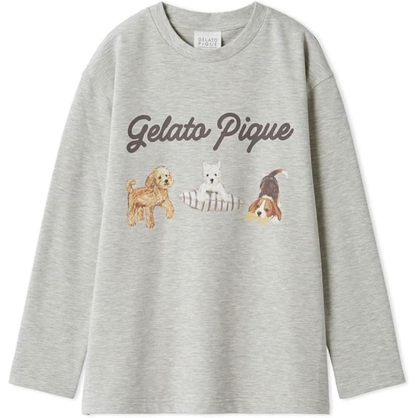 Amazon | ジェラートピケ gelato pique レディース パウダーDOG3柄