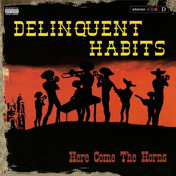 Amazon.co.jp: Delinquent Habits [Analog]: ミュージック