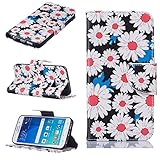 Samsung Galaxy S6 Edge ケース カバー UNEXTATI 高品質 PUレザー 手帳型 ケース 財布型 ウォレット型 衝撃吸収 保護カバー カード収納 ホルダー 横開 スタンド機能