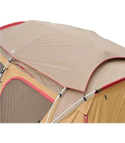 ☆新品・未使用☆peak　リビングシェルSシールドルーフ　ベージュ snow peak club:シールドルーフの装着方法