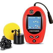 【専用】魚群探知機 LUCKYLAKER 魚探 ワカサギ Amazon | LUCKYLAKER ワイヤレス 魚群探知機 ポータブル 魚探