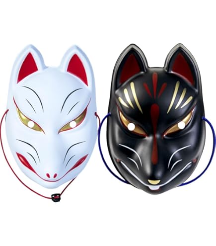 狐のお面 石膏塗り Amazon.co.jp: 【コノハナサクヤ.jp】きつね お面 石膏 石こう 塗り