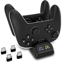 Amazon.co.jp: アローン Switch Proコン用 デュアル充電スタンド
