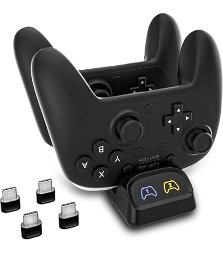 NintendoSwitch本体+純正プロコン+ジョイコン2セット+充電スタンド Nintendo Switch2 充電器 スイッチ2 充電 ジョイコン2 コントローラー