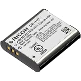 RICOH DB-110 充電式リチウムイオンバッテリー 【対応機種 RICOH GR IIIx/RICOH GRIII/RICOH WG-7 / RICOH WG-6 / G900シリーズ】メーカー純正品 リチャージャブルバッテリー 37835