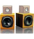 Amazon.co.jp: 高井工芸 ハイクラフト 天然木 本欅 キューブスピーカー