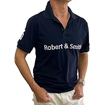 Amazon | [Robert&Smith] ゴルフ ポロシャツ 機能素材