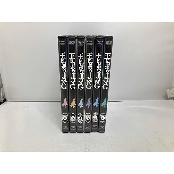 Amazon.co.jp: 王ドロボウ JING DVD-BOX : 斎賀みつき, 中尾隆聖, 三木