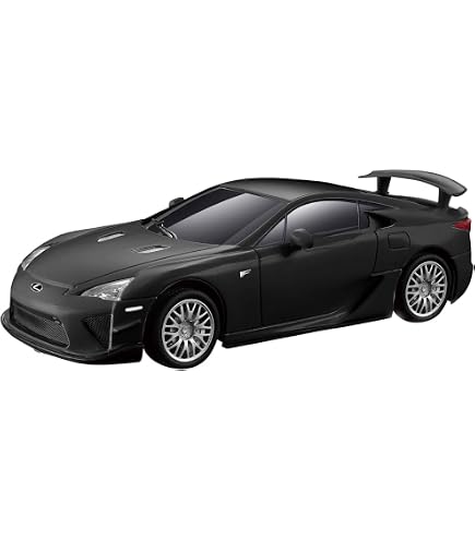 Amazon.co.jp: 童友社 2.4GHz 1/24スケール R/Cカー レクサス LFA 赤橙