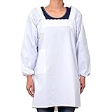 割烹着 白 和装・洋装 on-apron01