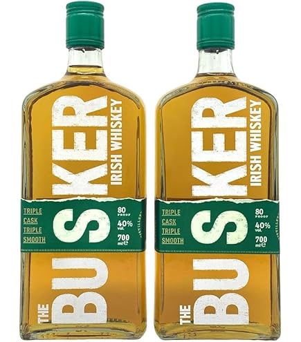 Amazon.co.jp: バスカー アイリッシュウイスキー 700ml 6本セット