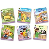 Amazon | Oxford Reading Tree Level1+ First Sentences Pack