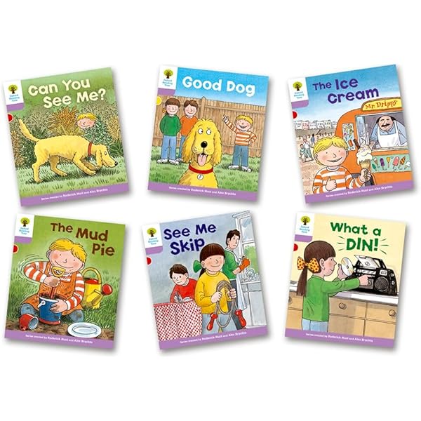 Amazon | Oxford Reading Tree Level1 First Words Pack | Roderick