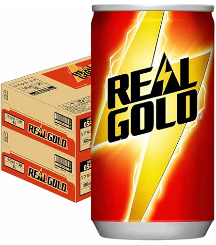 Amazon.co.jp: コカコーラ リアルゴールド 160ml缶×30本入 : 食品