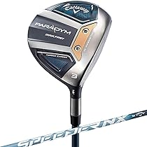Callaway PARADYM X フェアウェイウッド 5w 18度 Amazon.co.jp: キャロウェイ(Callaway) 右用 フェアウェイウッド