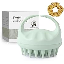 Amazon.co.jp: Sndyi スカルプブラシ 麦わら シリコン製 シャンプー