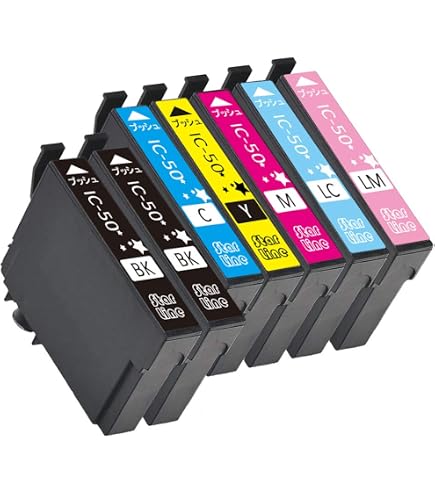 Amazon.co.jp: J-ECO製 ICBK93L ICC93L ICM93L ICY93L 4色セット ＋