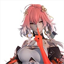 鳴潮 MIYIN 今汐 フィギュア ガレージキット スタチュー Amazon.co.jp: DAMoshen(マジンガー) 長離 チョウリ 長相思 鳴潮