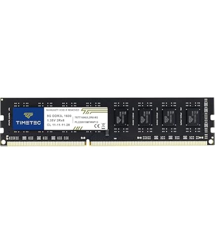 Amazon.co.jp: 【メモリ DDR3】GIGASTONE 8GBx1枚 DDR3/DDR3L 1600MHz
