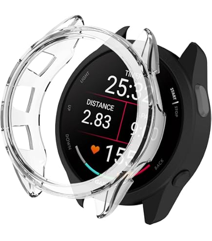 Amazon.co.jp: ガーミン Garmin Forerunner 165 / 165 Music ケース+