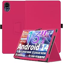 TECLAST T65 Max タブレット　ケース 付き Amazon | TECLAST T65 Max Android 14 専用保護ケース、13インチ
