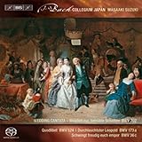 J.S.バッハ : 世俗カンタータ Vol.3 (J.S.Bach : Secular Cantatas Vol.3 / Masaaki Suzuki , Bach Collegium Japan) [SACD hybrid] [輸入盤]
