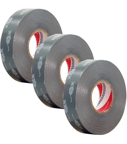 Amazon | 寺岡製作所 防鼠ビニールテープ NO.347 灰 19mm×20m