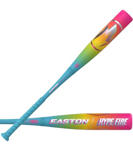 Amazon | EASTON Hype FIRE -10 USSSA ユースベースボールバット | 27