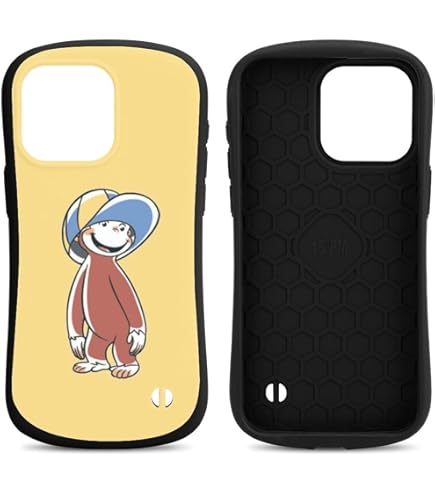 Amazon.co.jp: iPhone 14 Plusケース おさるのジョージ iPhone