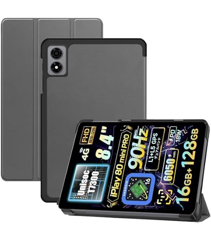 Amazon.co.jp: (2026発売)For ALLDOCUBE iPlay 80 mini Pro ケース