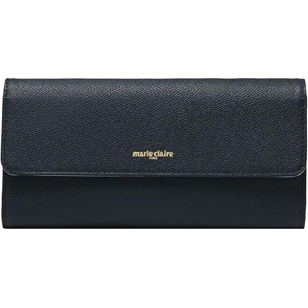 Amazon | [マリクレール] 長財布 ポケット かぶせ レディース 88689