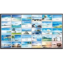 Amazon | 30枚 1セット 世界旅行観光スポット 風景 ポストカード