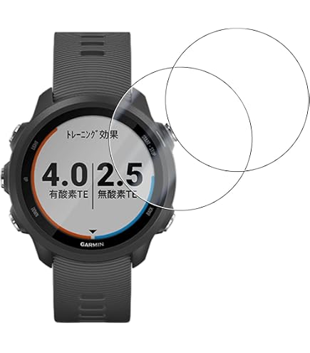 Amazon | GARMIN(ガーミン) ForeAthlete 245 Music Black Aqua 010