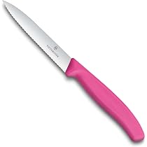Amazon.co.jp: VICTORINOX(ビクトリノックス) ペティナイフ 10cm 波刃