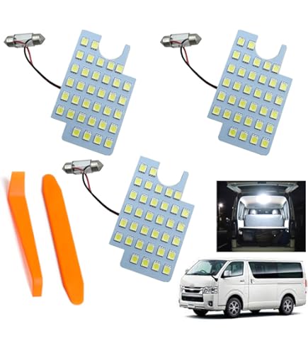415 STUDIO DESIGN ルームランプレンズセット LED ハイエース LEDと相性良し新クリスタルカット】ルームランプ レンズカバー