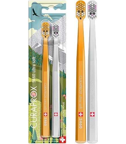 Amazon | Curaprox CS5460 Ulta Soft Toothbrush - Pack of 3 by