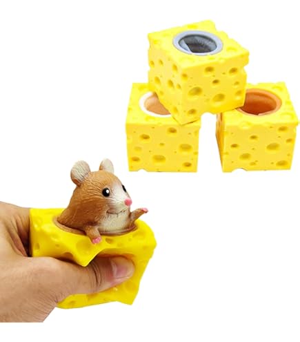 Amazon | Giggle Zone スクイーズチーズ - 特大スクイーズチーズ