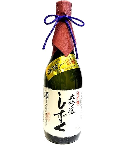 Amazon.co.jp: 黒龍酒造 黒龍 大吟醸 しずく 2025年10月製造 1800ml