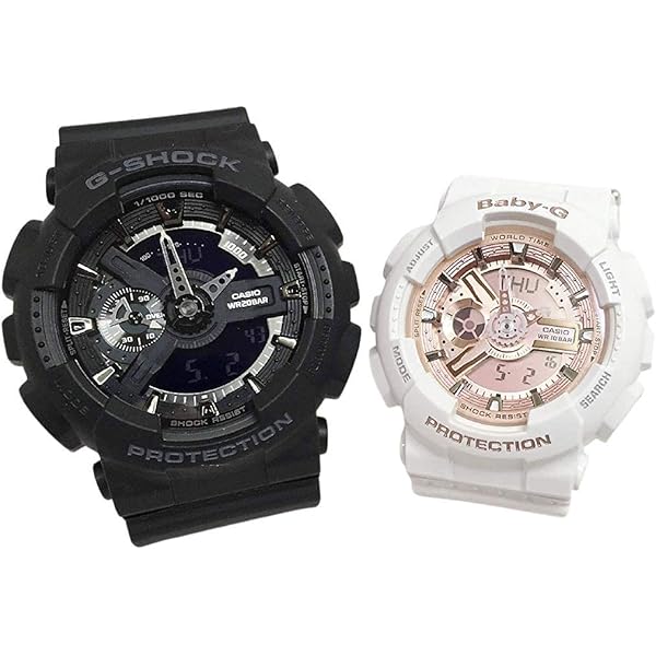 Amazon.co.jp: カシオCASIO 腕時計 G-SHOCK&BABY-G ペアウォッチ 純正