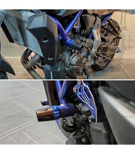 Amazon | Yoothi 互換品 バイク用 フレームスライダー ヤマハ YZF-R7