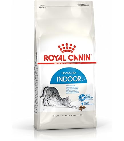 Amazon | 室内で生活する猫 インドア 2Kg 室内猫用 キャットフード 成