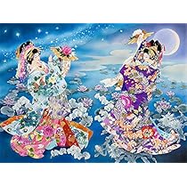 Amazon | 5Dダイヤモンドアートダイヤモンドキット- 日本の着物