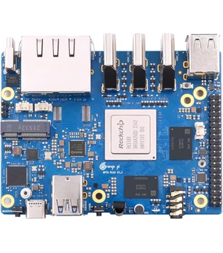 Amazon.co.jp: Orange Pi 5 Plus 4GB LPDDR4/4x Rockchip RK3588