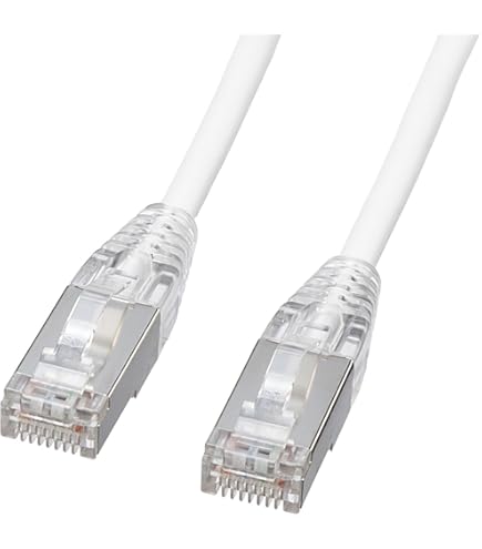ピンク　CAT7細径メッシュLANケーブル (1m) メスーメス Amazon.co.jp: サンワサプライ CAT8 細径LANケーブル(0.3m