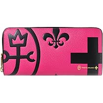 カステルバジャック ラウンドファスナー 長財布 ブラック／ピンク 新品未使用 Amazon | [カステルバジャック] ネゼル ラウンドファスナーレザー長