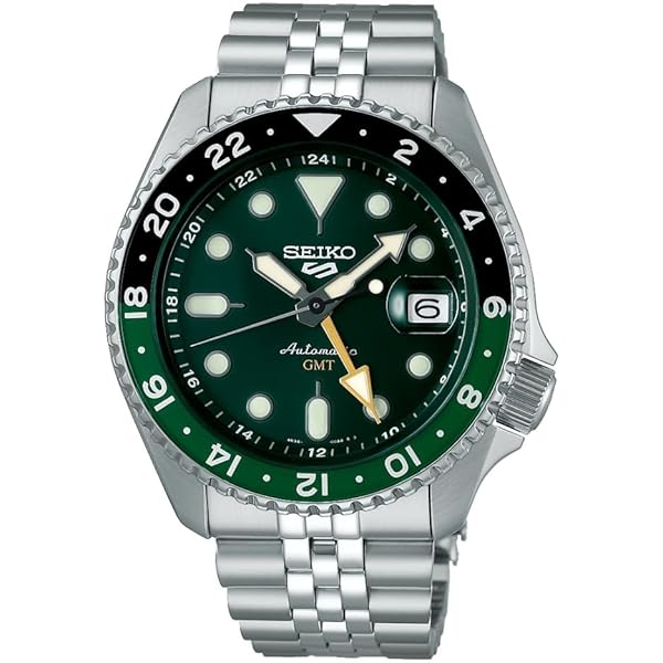 Amazon | SEIKO 自動巻き腕時計 メンズ - 5 スポーツコレクション