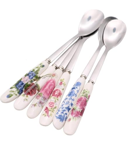 Café Latte Spoon Melamine 6-pack, Show Your True Colors